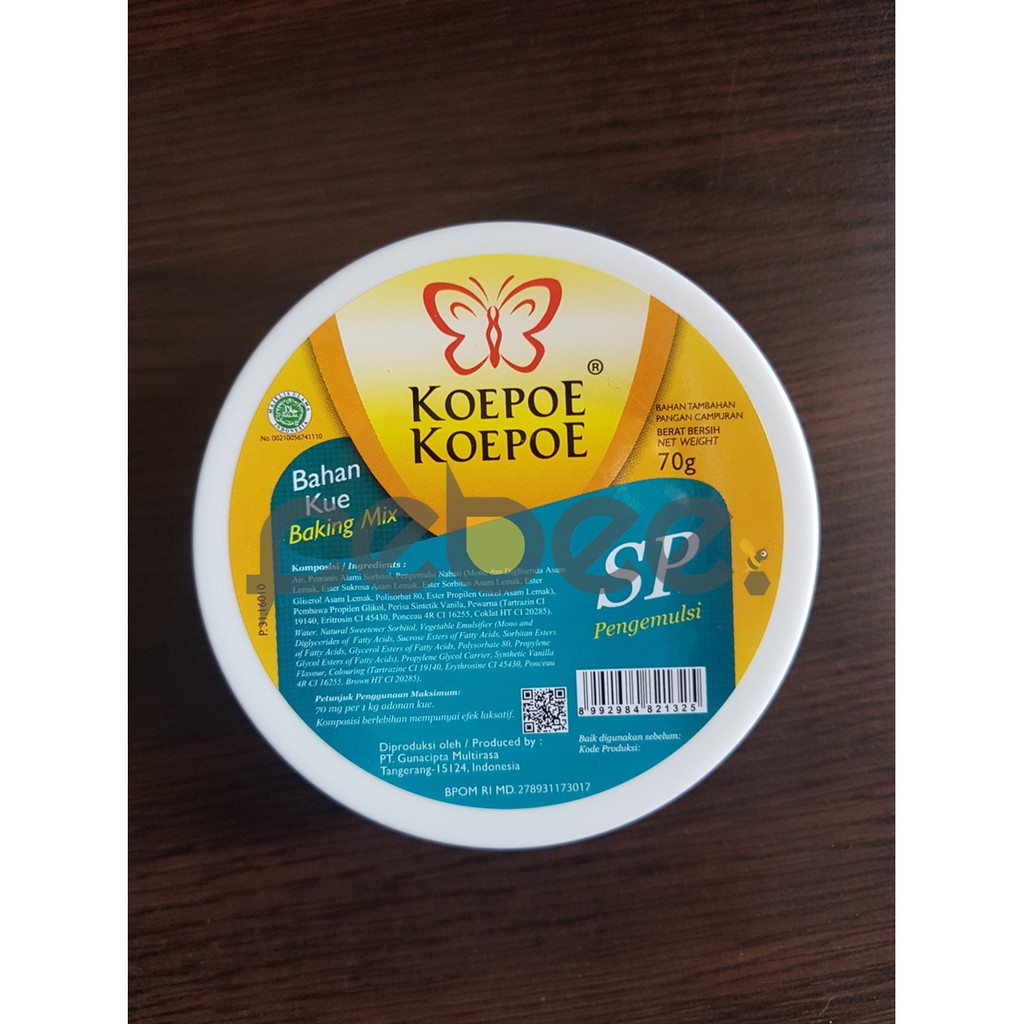 

SP Koepoe Koepoe (Pengembang Kue) 70g