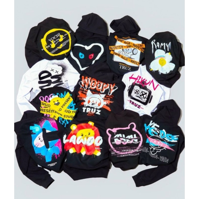 Miao Store - Truz Treasure LINE Studio Hoodie
