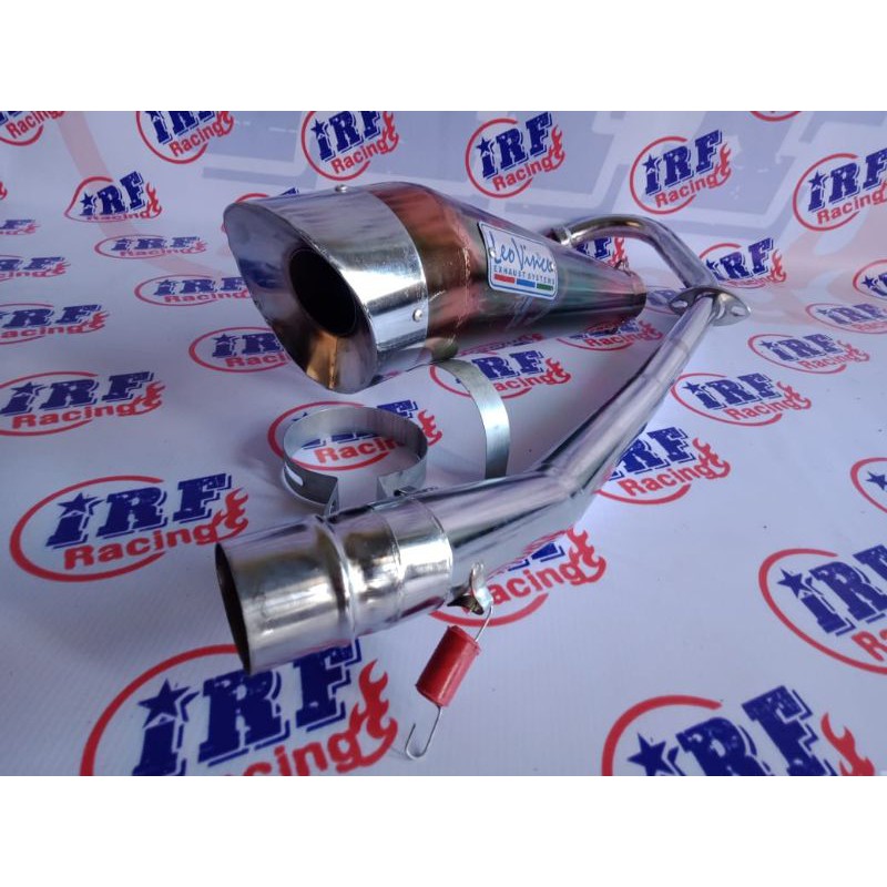 Knalpot racing leovince satria old,satria new,Jupiter MX old,Jupiter MX new,Vixion old,Vixion new