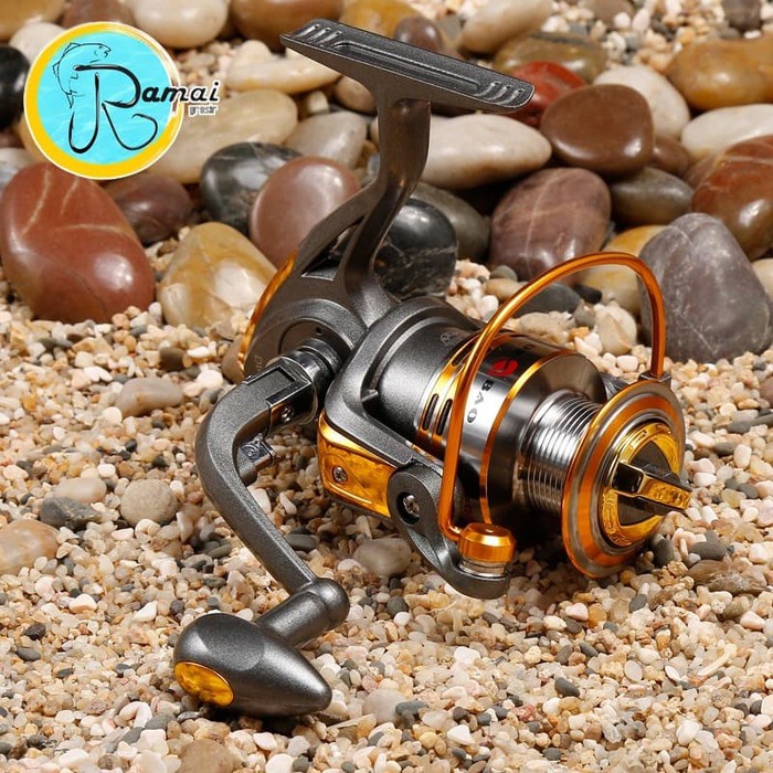 SS REEL DEBAO DB SERIES SPOOL METAL 10BB UKURAN KOMPLIT DB3000