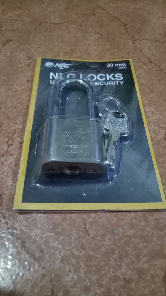 Nlg Padlock Long Irc30l