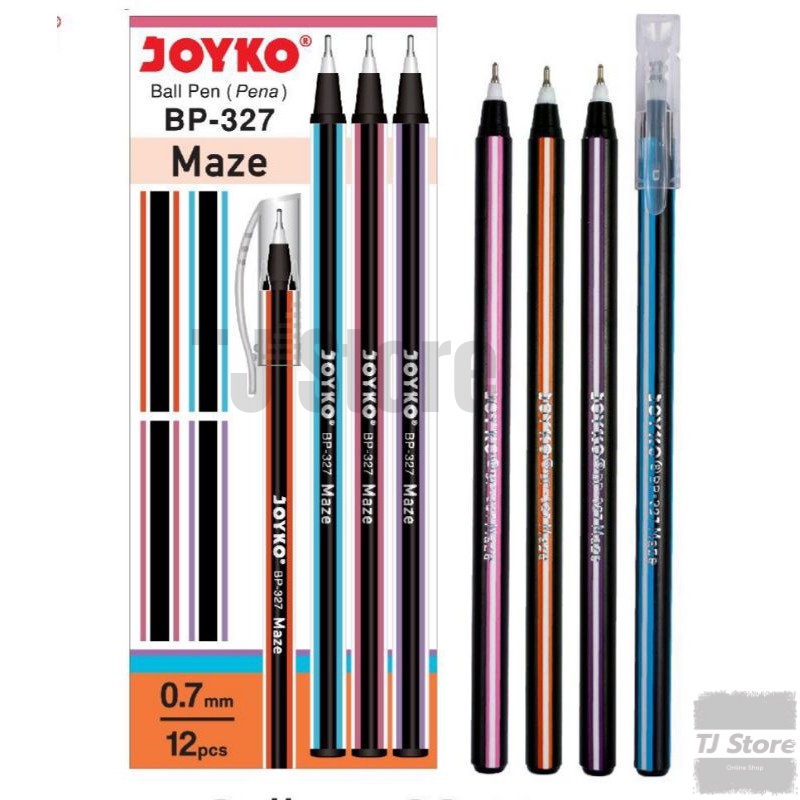 

Pulpen JOYKO MURAH Maze BP-327 (12pcs)