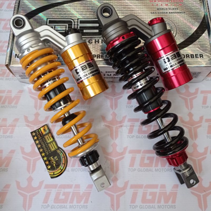 Shockbreaker Tabung 310mm DBS 8894 GP SERIES Mio beat Vario Scoppy - sok 310 mm matic dbs original