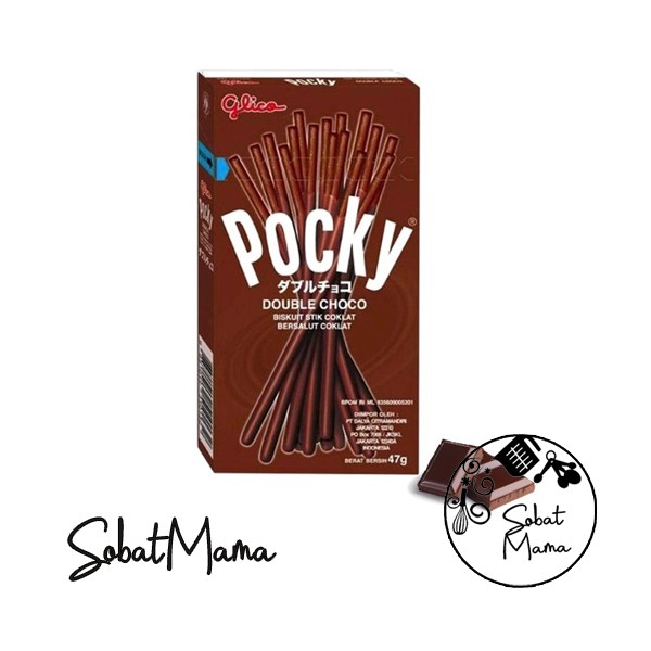 

Pocky double choclat