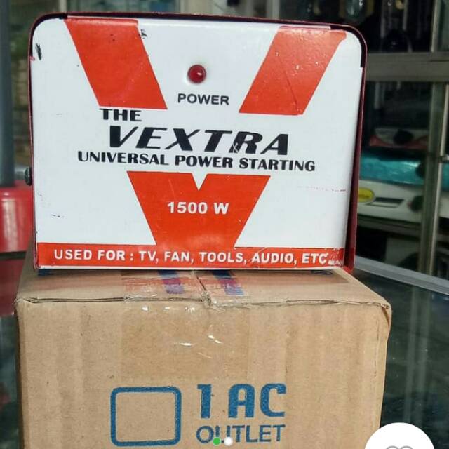 Auto start / Inverator 1500W (Automatic Power Starting) VEXTRA