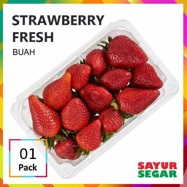 

Buah Strawberry Segar