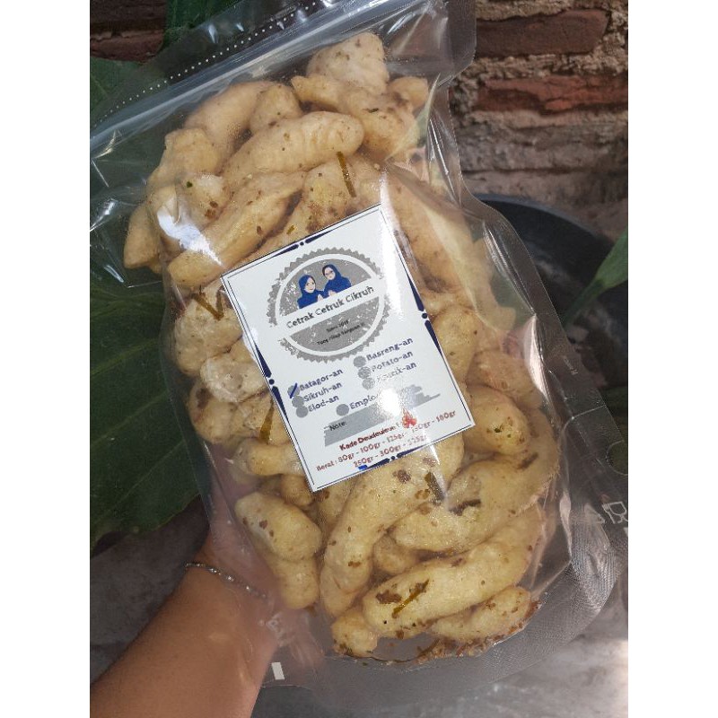 

CEMILAN PEDAS BATAGOR ORIGINAL 250GRAM