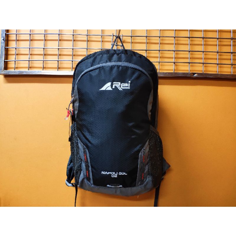 Arei Ransel Napoli 06 20L Original Daypack Rei Original+Raincover