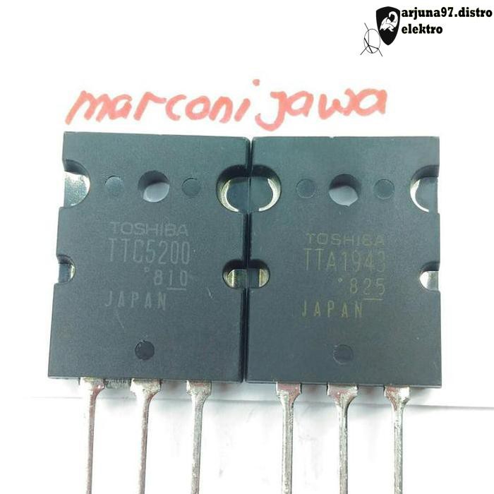 Ttc5200 Tta1943 Satu Set Marcojiw99 Ayo Beli