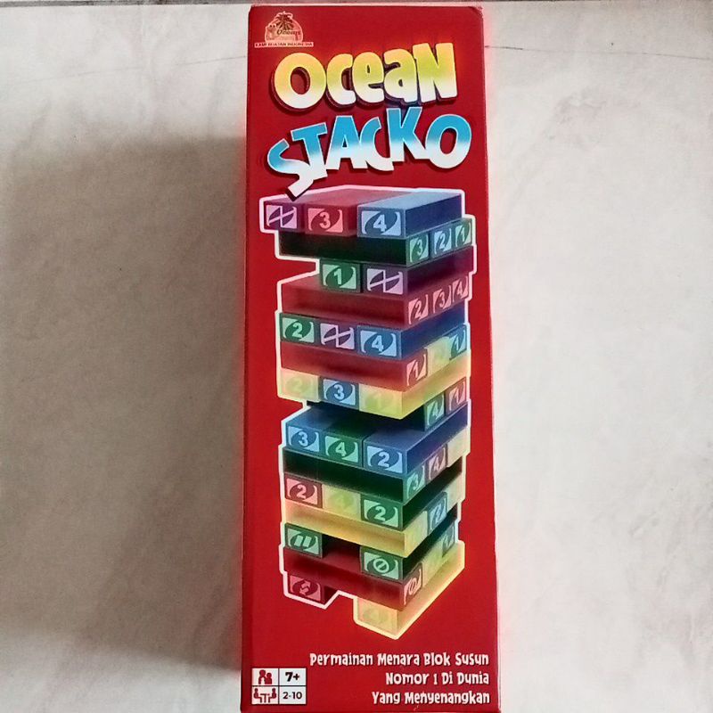 Mainan UNO Stacko / Ocean Stacko OCT9907