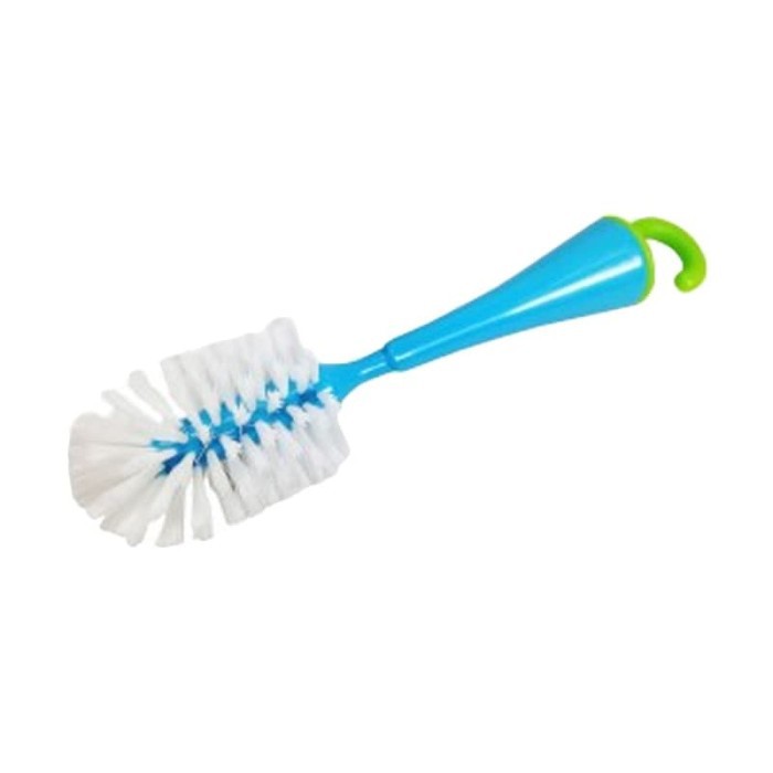 Lucky Baby Wisky Bottle Brush with Removable Teat Cleaner