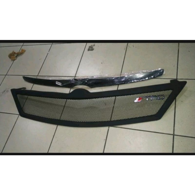 Grill racing, grill jaring innova 2008 - 2010 dan emblem TRD