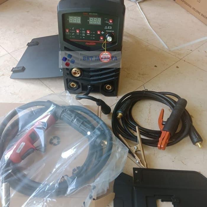 Trans Former Mesin Las - Trafo Las Mig 200 Pro Co2 Redbo