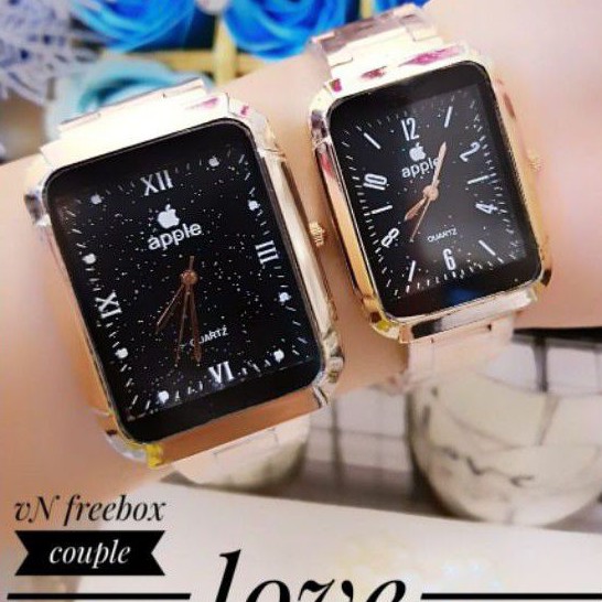 Jam tangan couple 2705n