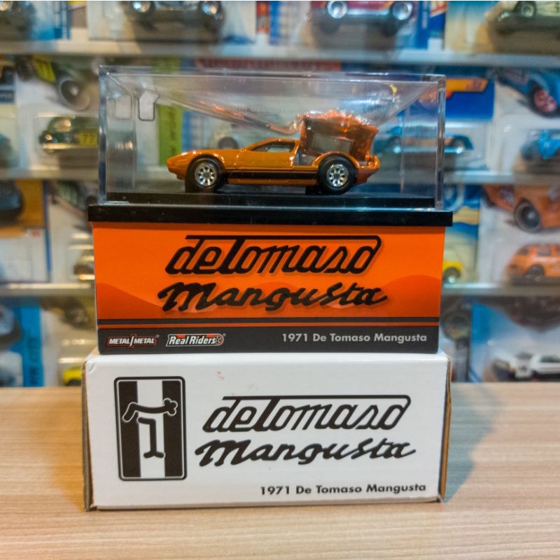 HOT WHEELS 1971 DE TOMASO MANGUSTA - RLC