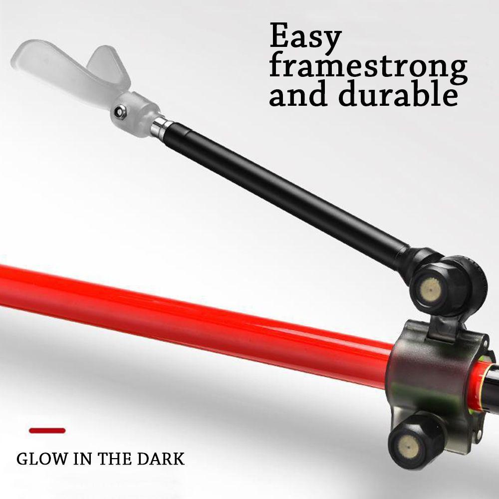 Preva Fishing Rod Holder Multifungsi Portable Perpanjang Dudukan Pancing