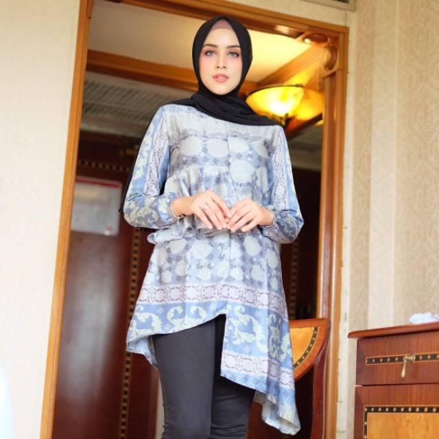 kalinda Tunik/Tunic premium M /Tunic Busui /Tunic Cantik /Muslimah cantik