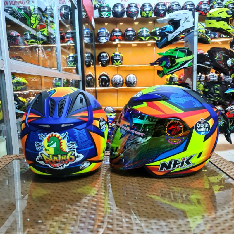 NHK R6 RYUSEI DRAK BLUE DOP / NHK R6 GP EDITION KACA RAINBOW