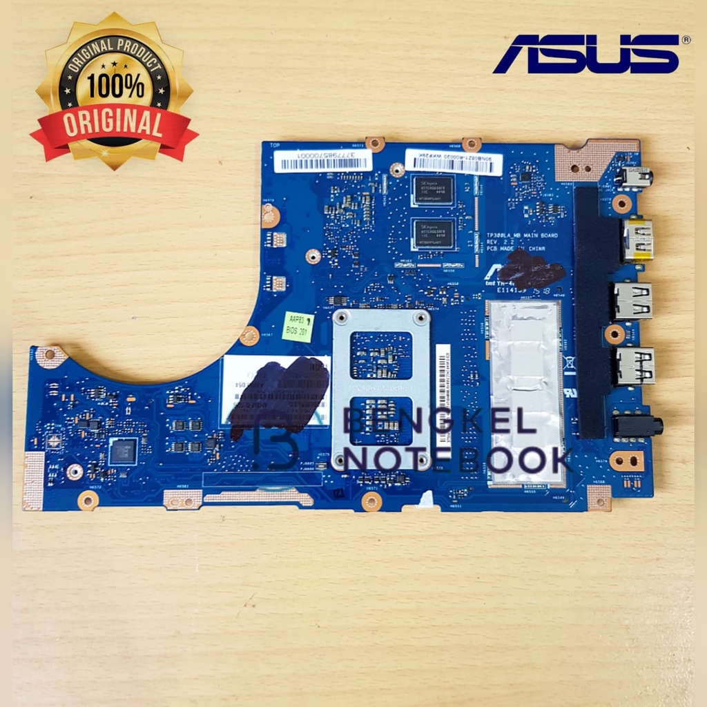 Motherboard Asus TP300LA TP300LD Processor SR23W Core i7-5500U NVIDIA N16V-GM-B1