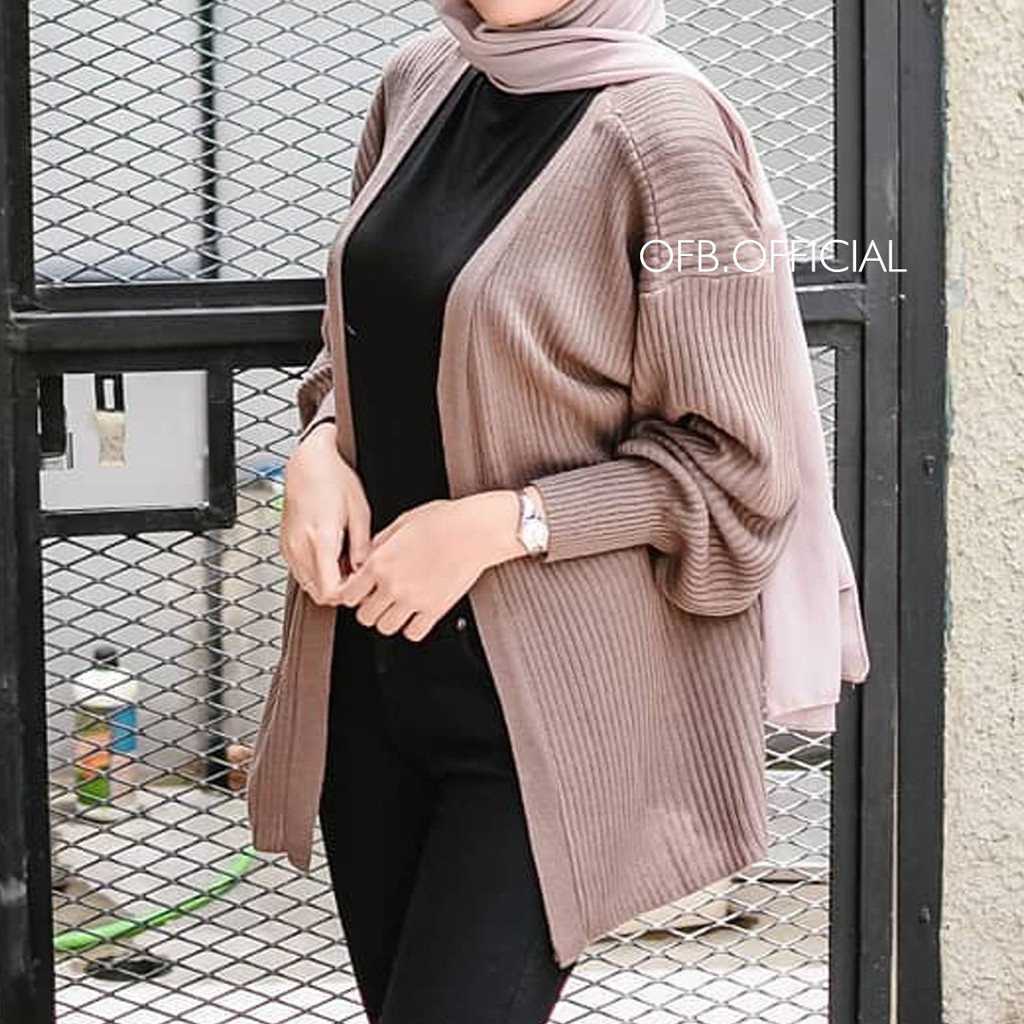 CARDIGAN RAJUT WANITA/KARDIGAN OUTER OVER SIZE