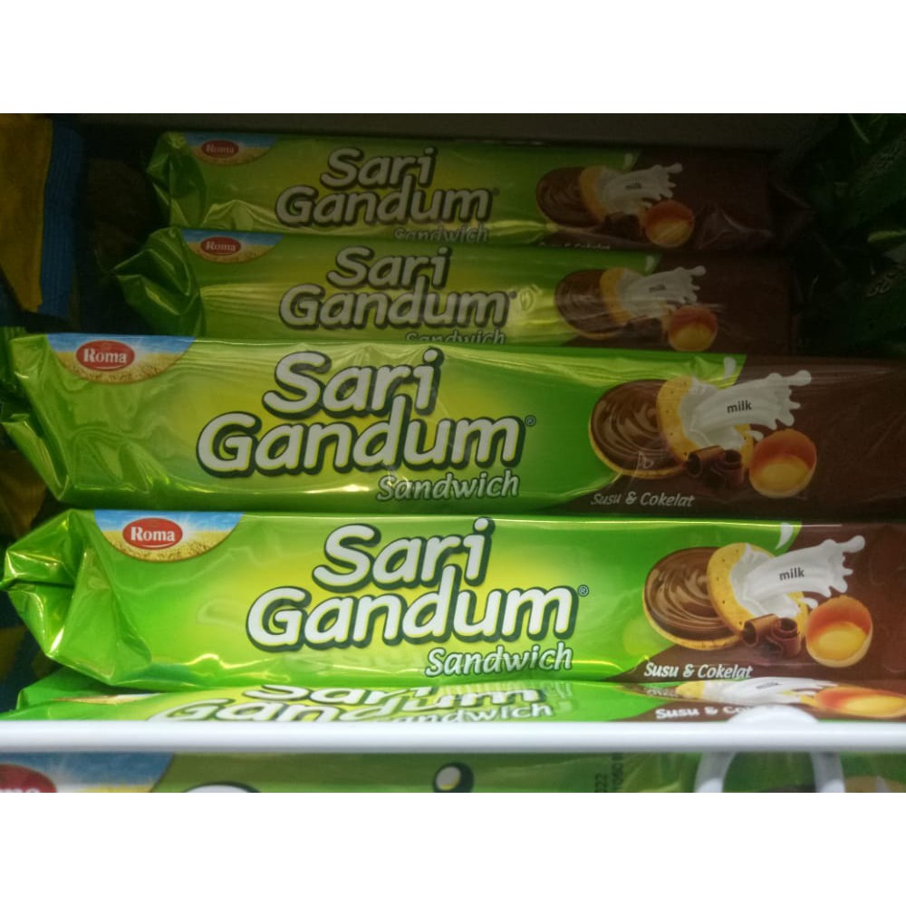 

Roma Sari Gandum Rasa Coklat