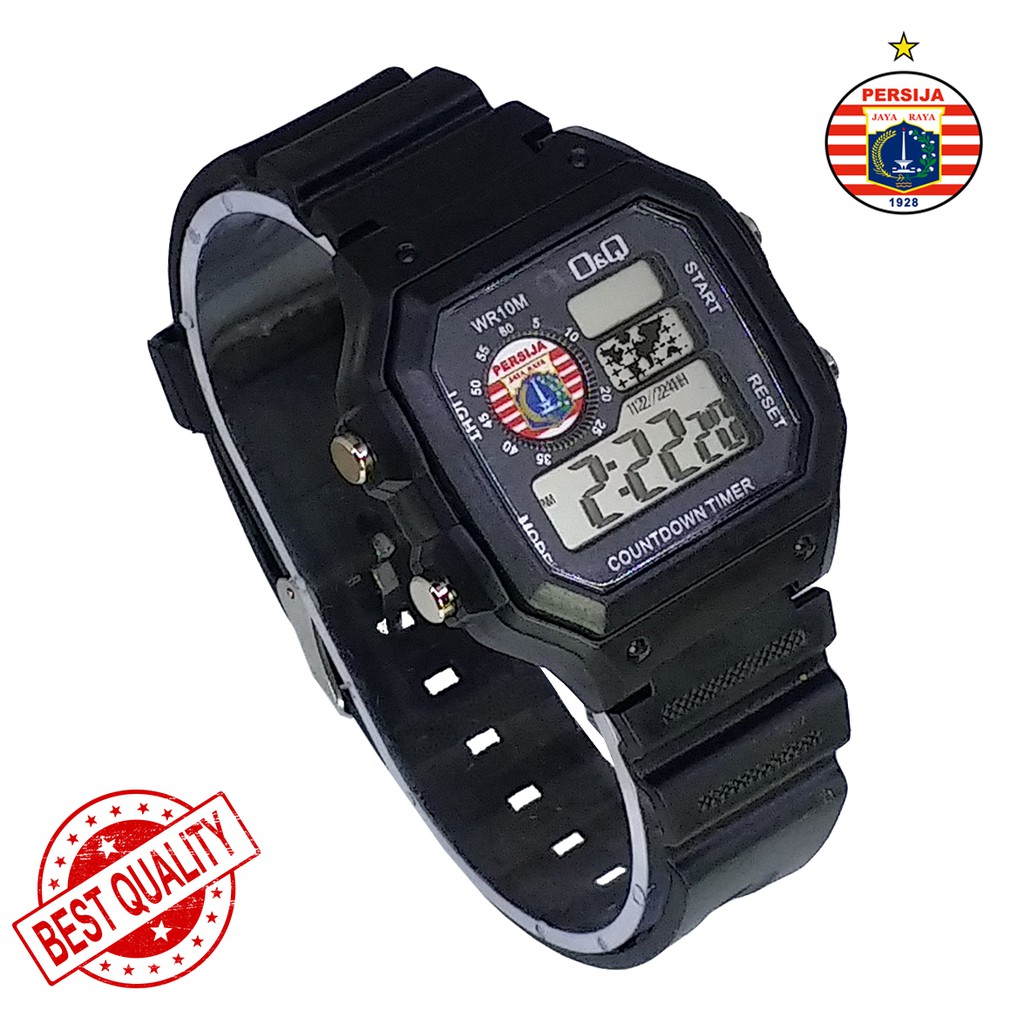 JAM TANGAN PERSIJA DIGITAL LIMITED EDITION