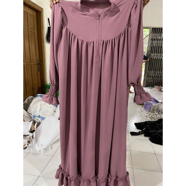 NEW DRESS SHELLA BEST SELLER DRESS RAYON CRINGKLE KEKINIAN