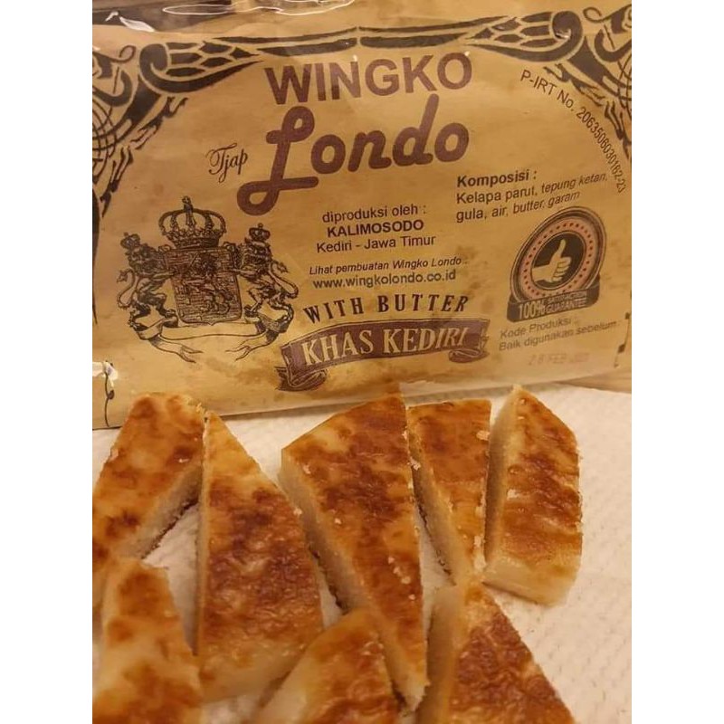 

WINGKO LONDO KEDIRI WITH BUTTER 400 GR