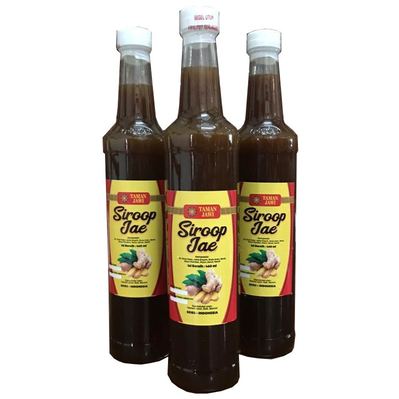 

Sirup Jahe / Ginger Syrup (460ml)