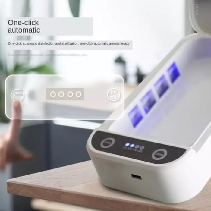 U100 UV Box Sterilizer portable covid (Kill Germs & Bacteria)