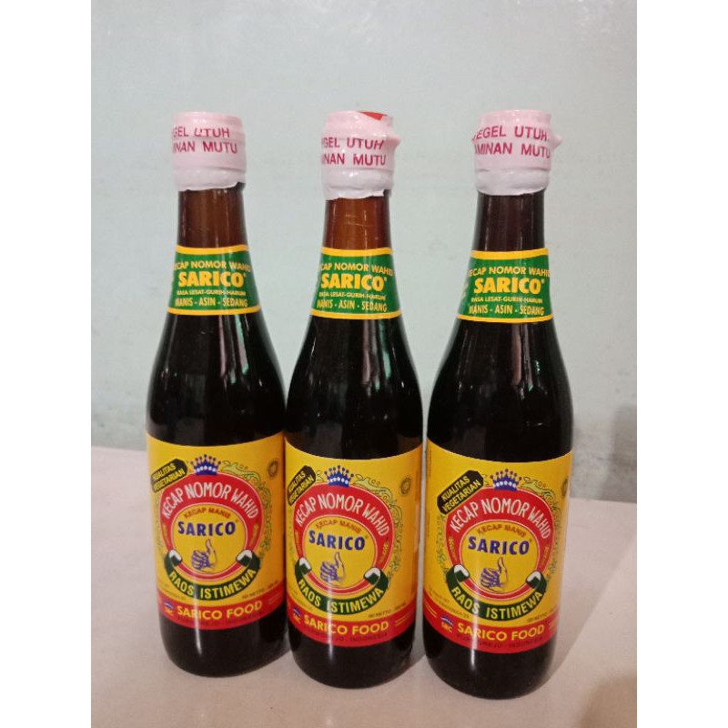 

KECAP MANIS SARICO 320 ml KENTAL RASA MANIS GURIH REMPAH WAJIB TAMBAHKAN BUBBLE