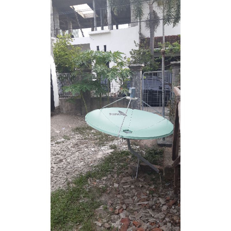 

parabola120cm4fittermasuk kabel15mlnbcombo