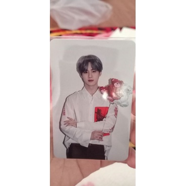 BOOKED pc photocard wayv kun owhat o what fansign 3 balon