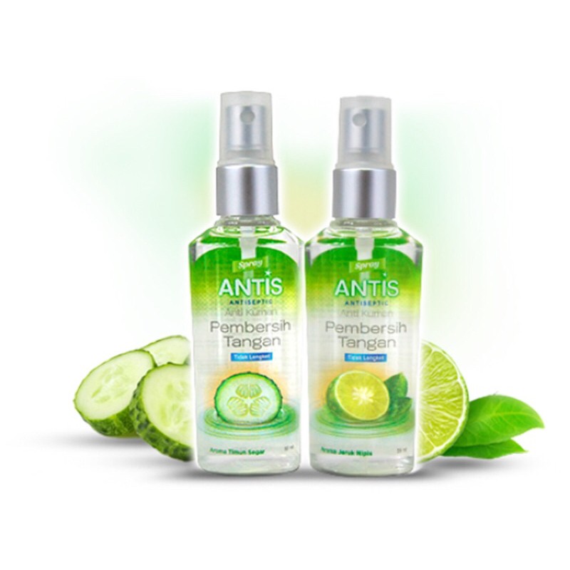 antis hand sanitizer spray