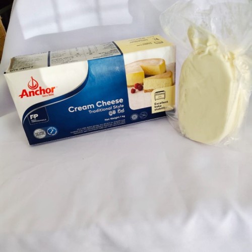 

Anchor Cream Cheese 250gr (Khusus INSTANT)