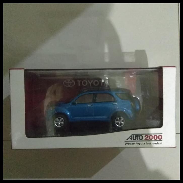 diecast toyota rush