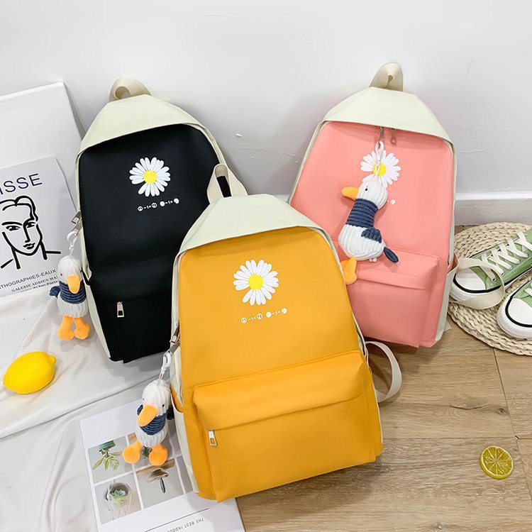 Tas Ransel Import Tas Gendong Lucu Tas Sekolah Murah Fashion Terbaru 2022 Kekinian Gambar Daisy Styl