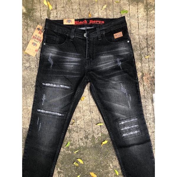 Celana panjang jeans sobek sobek terbaru/celana panjang jeans pria/celana panjang jeans street skiny