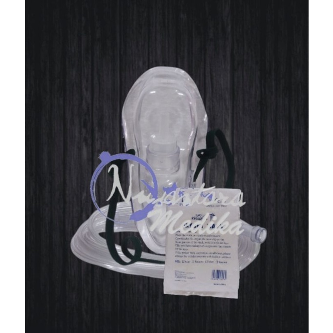 Masker Oksigen Bayi, Anak &amp; Dewasa Original Life Resources / Oxygen Mask
