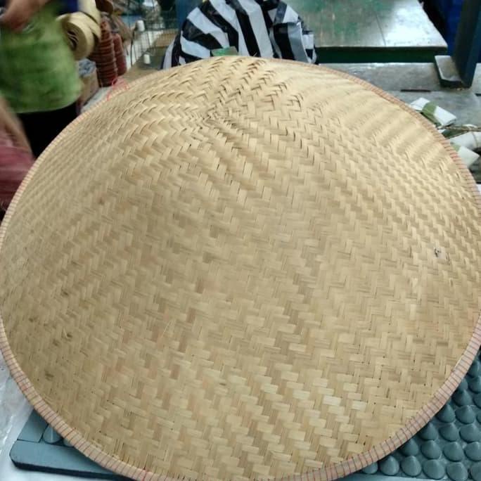 TOPI PETANI CAPING TUDUNG VIETNAM LEBAR 50CM SUGIASIH24