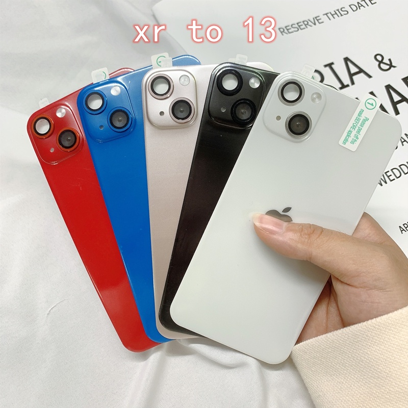 Untuk Iphone X Xr Xs Max Lensa Generasi 3second Ganti Iphone 11 Pro Max 12pro Film Perlindungan Belakang Dengan Lensa