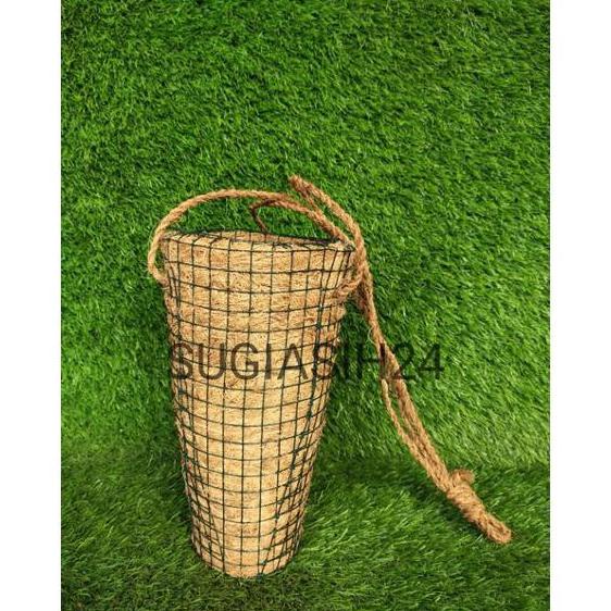 Pot Tirus Tapas Kelapa Serabut Kelapa Cocofiber