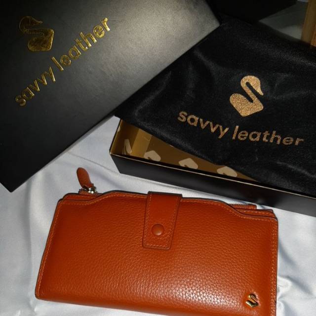 Dompet kulit savvy