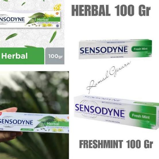 

DIQ SENDYNE FRESH MINT & HERBAL 100 Gram [simbol2]ILA