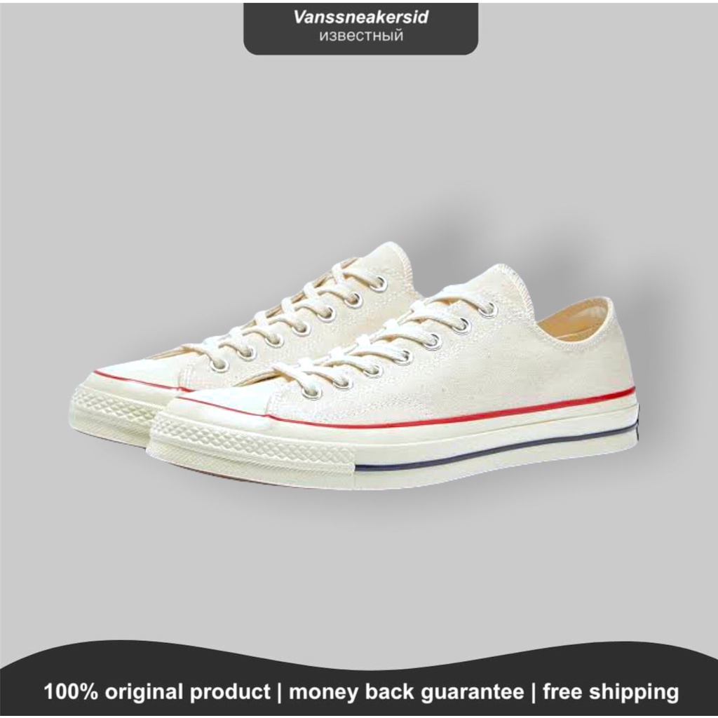 CONVERSE 70S OX LOW PARCHMENT WHITE ORIGINAL