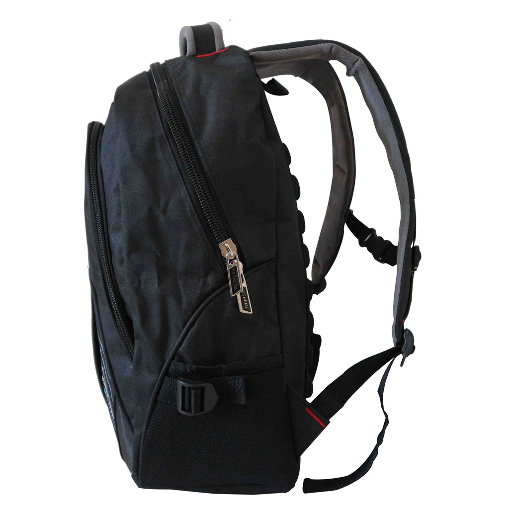 Tas Ransel Extreme Distro Sekolah Cowok Pria SMP SMA Backpack Laptop Kerja Kuliah Multifungsi Keren