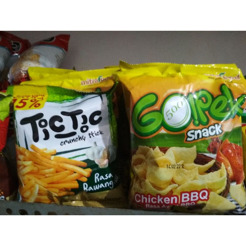 

Paket hemat snack tictic go!pek sry