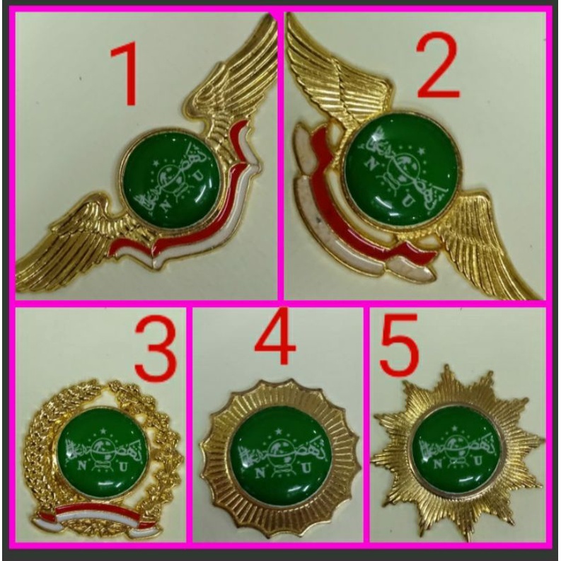 PIN NU MAGNET PIN NAHDLATUL ULAMA MAGNET