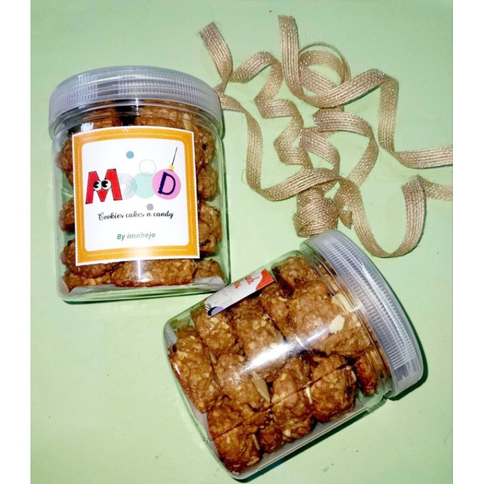 

Cookies Oatmeal Sehat 250gr