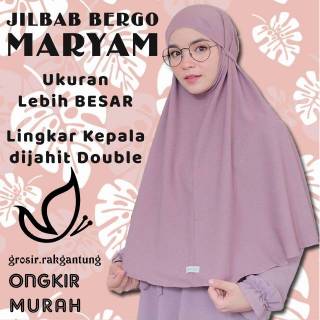  jilbab  bergo  MARYAM  hijab tali instan jilbab  instant 